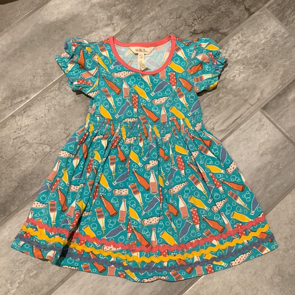 Soda pop dress